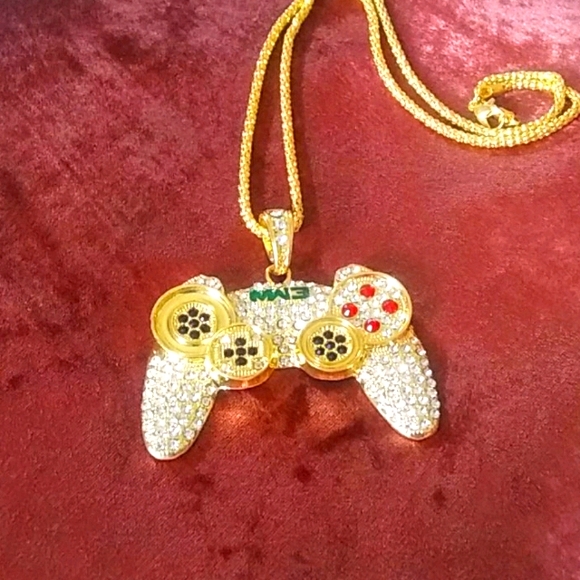 Other - Game controller Pendant w Chain
